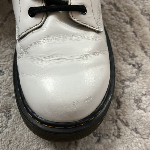Dr. Martens white 1460 8-Eye boots Womens Size 5/Girl 3 - Picture 17 of 17
